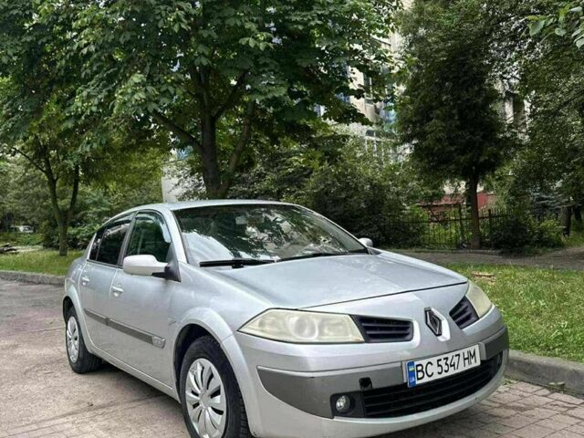 Сірий Рено Меган, об'ємом двигуна 1.6 л та пробігом 309 тис. км за 3380 $, фото 1 на Automoto.ua
