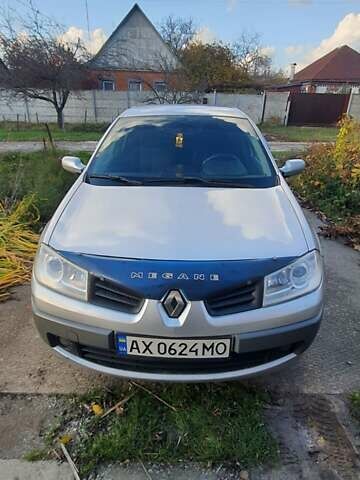 Серый Рено Меган, объемом двигателя 1.39 л и пробегом 268 тыс. км за 4100 $, фото 1 на Automoto.ua