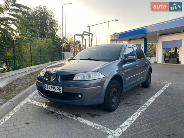 Сірий Рено Меган, об'ємом двигуна 1.4 л та пробігом 330 тис. км за 4500 $, фото 1 на Automoto.ua
