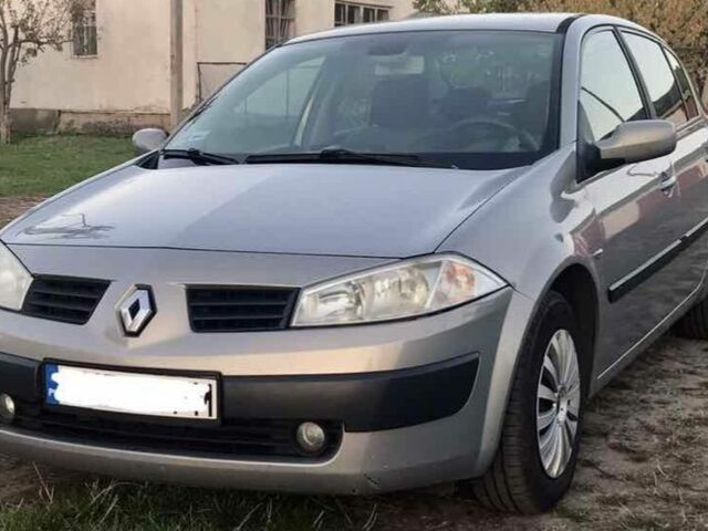 Серый Рено Меган, объемом двигателя 0 л и пробегом 288 тыс. км за 2500 $, фото 1 на Automoto.ua