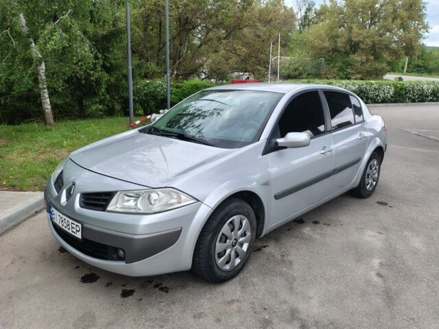 Сірий Рено Меган, об'ємом двигуна 0 л та пробігом 235 тис. км за 4584 $, фото 1 на Automoto.ua