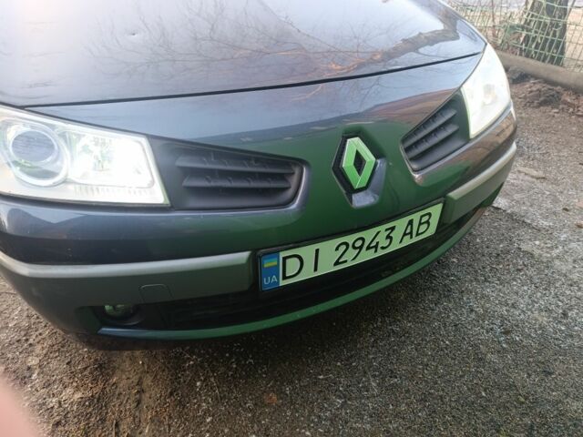 Сірий Рено Меган, об'ємом двигуна 1.6 л та пробігом 248 тис. км за 5000 $, фото 1 на Automoto.ua