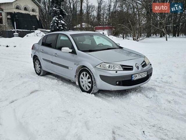 Серый Рено Меган, объемом двигателя 1.87 л и пробегом 240 тыс. км за 3100 $, фото 1 на Automoto.ua