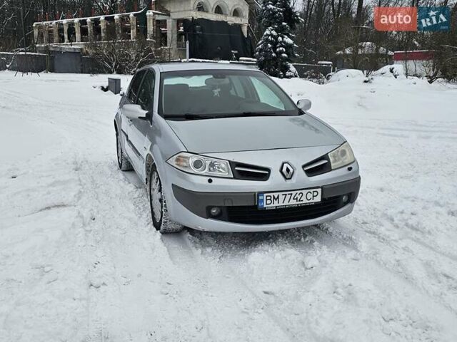 Серый Рено Меган, объемом двигателя 1.87 л и пробегом 240 тыс. км за 3000 $, фото 1 на Automoto.ua