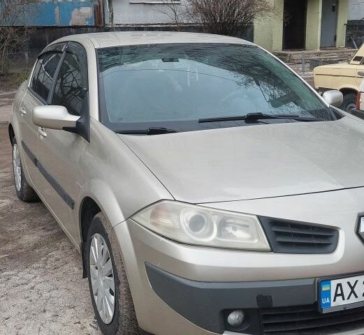 Сірий Рено Меган, об'ємом двигуна 1.6 л та пробігом 271 тис. км за 4000 $, фото 1 на Automoto.ua