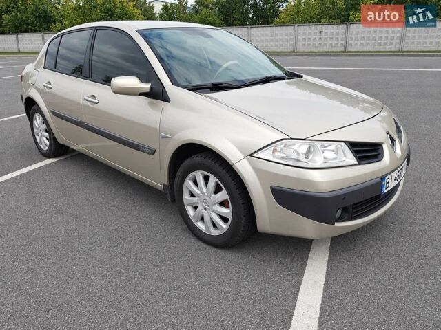 Сірий Рено Меган, об'ємом двигуна 2 л та пробігом 260 тис. км за 5200 $, фото 1 на Automoto.ua