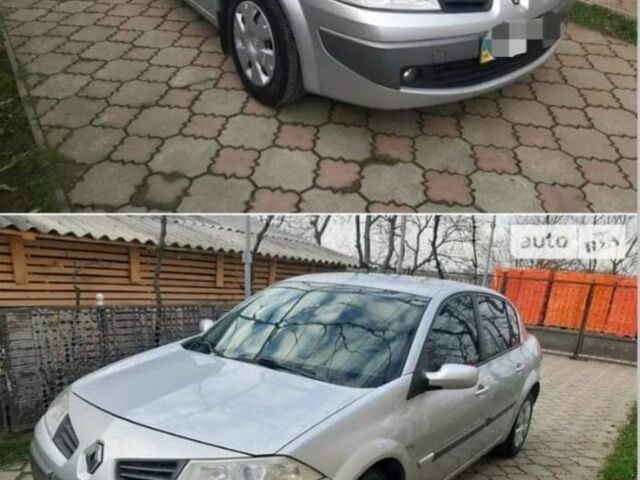 Серый Рено Меган, объемом двигателя 1.4 л и пробегом 300 тыс. км за 4000 $, фото 1 на Automoto.ua