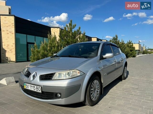 Сірий Рено Меган, об'ємом двигуна 1.4 л та пробігом 162 тис. км за 4099 $, фото 1 на Automoto.ua