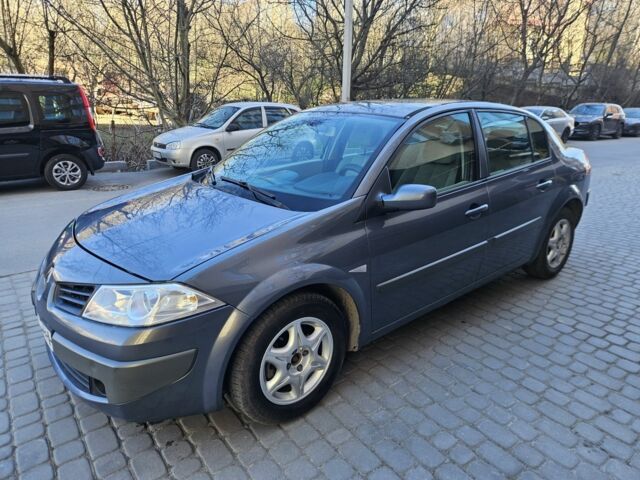 Серый Рено Меган, объемом двигателя 1.5 л и пробегом 244 тыс. км за 4500 $, фото 1 на Automoto.ua