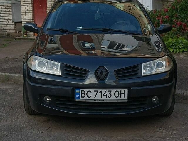 Сірий Рено Меган, об'ємом двигуна 1.6 л та пробігом 246 тис. км за 4700 $, фото 1 на Automoto.ua