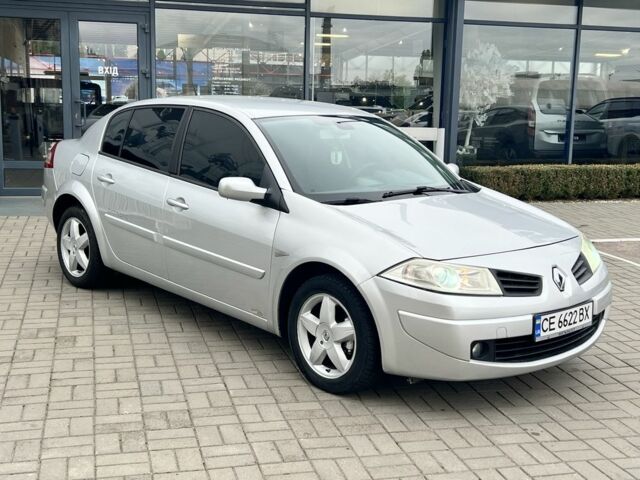 Рено Меган 2007 в Черкассах на Automoto.ua Серый Рено Меган, объемом двигателя 1.6 л и пробегом 177 тыс. км за 4800 $, фото 1 на Automoto.ua