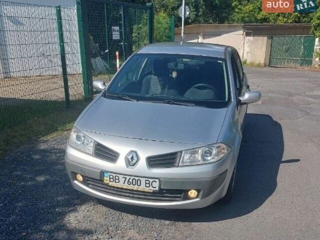 Сірий Рено Меган, об'ємом двигуна 1.39 л та пробігом 97 тис. км за 5452 $, фото 1 на Automoto.ua