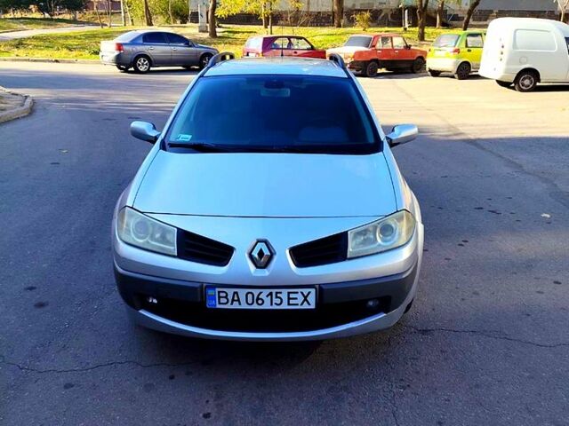 Сірий Рено Меган, об'ємом двигуна 1.6 л та пробігом 309 тис. км за 5300 $, фото 1 на Automoto.ua