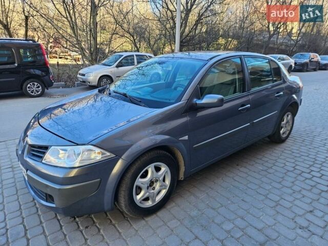 Сірий Рено Меган, об'ємом двигуна 1.46 л та пробігом 244 тис. км за 4400 $, фото 1 на Automoto.ua