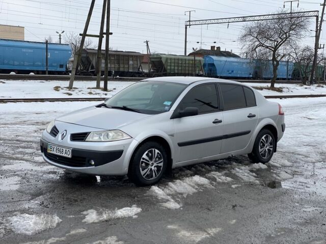 Сірий Рено Меган, об'ємом двигуна 1.4 л та пробігом 308 тис. км за 3300 $, фото 1 на Automoto.ua