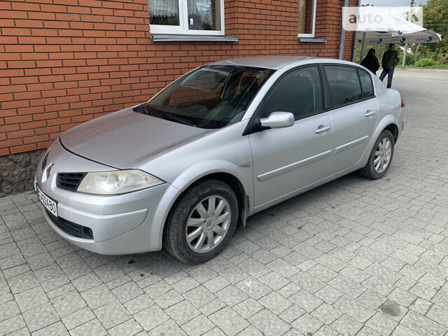 Сірий Рено Меган, об'ємом двигуна 1.5 л та пробігом 235 тис. км за 3999 $, фото 1 на Automoto.ua