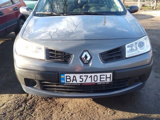 Сірий Рено Меган, об'ємом двигуна 1.4 л та пробігом 266 тис. км за 5600 $, фото 1 на Automoto.ua