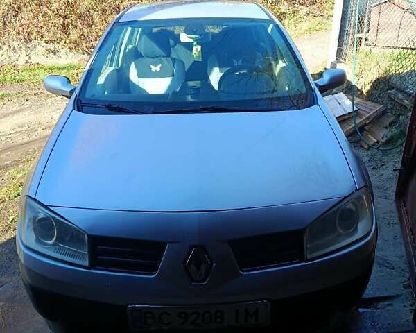 Серый Рено Меган, объемом двигателя 1.46 л и пробегом 426 тыс. км за 4100 $, фото 1 на Automoto.ua