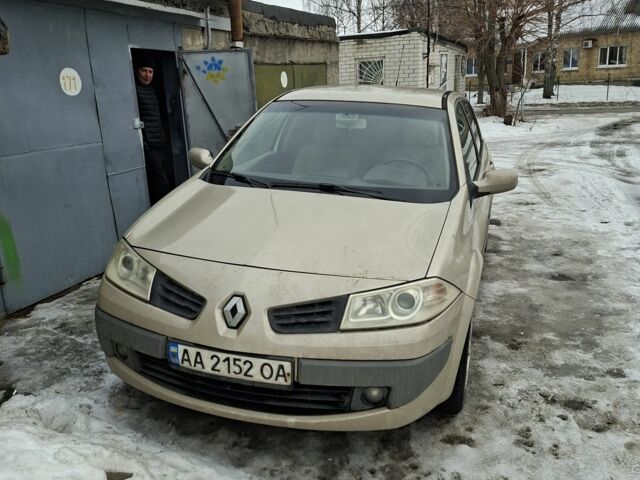 Серый Рено Меган, объемом двигателя 0 л и пробегом 1 тыс. км за 3500 $, фото 1 на Automoto.ua