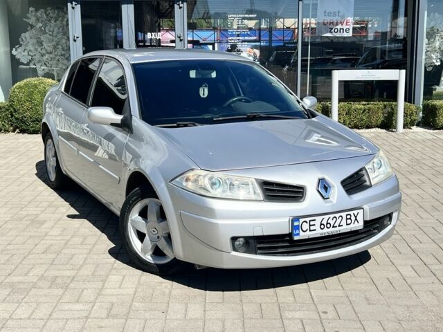 Сірий Рено Меган, об'ємом двигуна 1.6 л та пробігом 176 тис. км за 5199 $, фото 1 на Automoto.ua