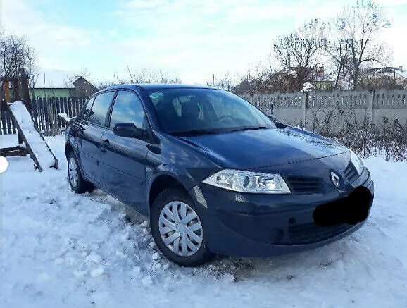 Сірий Рено Меган, об'ємом двигуна 0 л та пробігом 105 тис. км за 6299 $, фото 1 на Automoto.ua