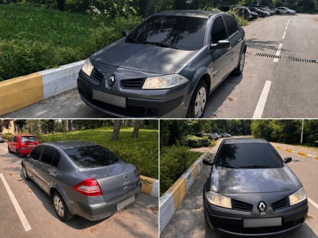 Серый Рено Меган, объемом двигателя 0 л и пробегом 158 тыс. км за 4204 $, фото 1 на Automoto.ua