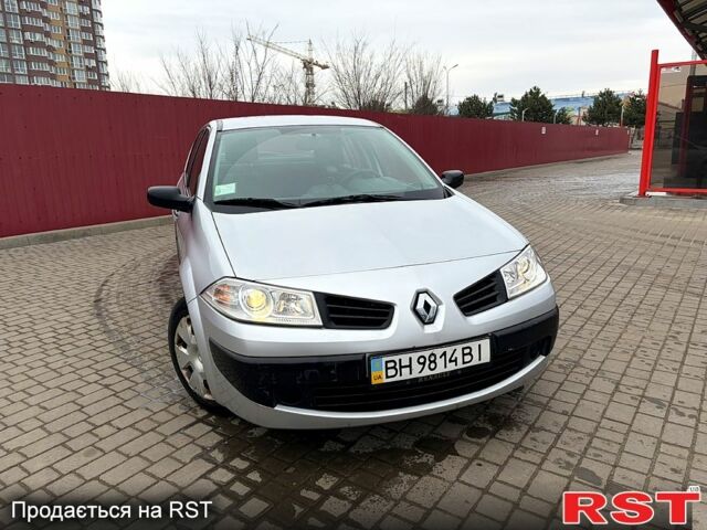 Серый Рено Меган, объемом двигателя 1.4 л и пробегом 49 тыс. км за 4500 $, фото 1 на Automoto.ua