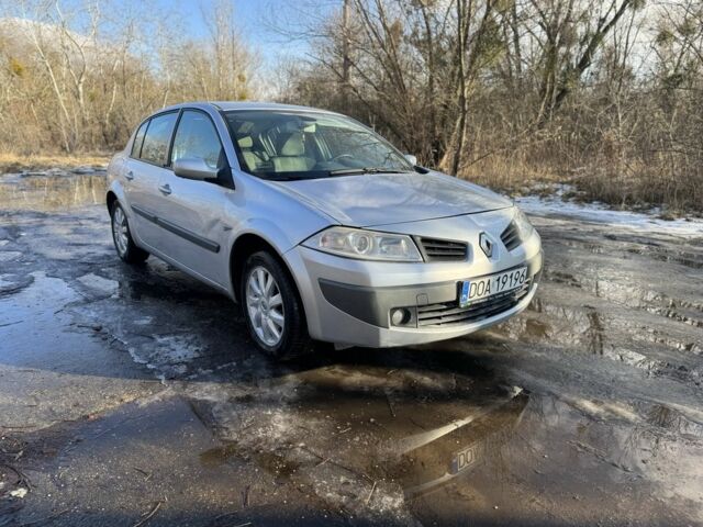 Сірий Рено Меган, об'ємом двигуна 0 л та пробігом 222 тис. км за 2790 $, фото 1 на Automoto.ua