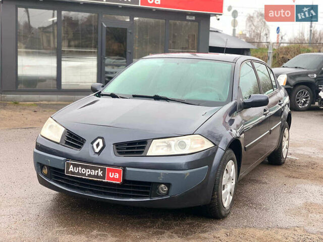 Сірий Рено Меган, об'ємом двигуна 1.4 л та пробігом 155 тис. км за 4190 $, фото 1 на Automoto.ua