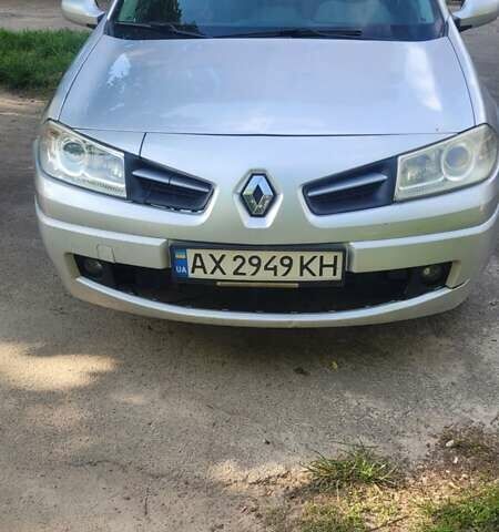Сірий Рено Меган, об'ємом двигуна 1.6 л та пробігом 189 тис. км за 4500 $, фото 1 на Automoto.ua