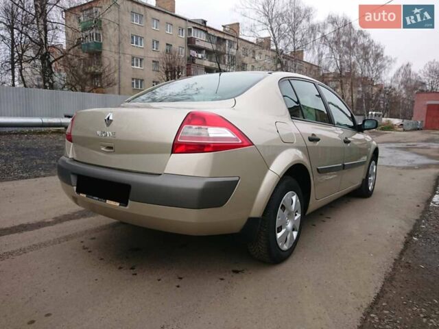 Сірий Рено Меган, об'ємом двигуна 1.4 л та пробігом 175 тис. км за 5300 $, фото 1 на Automoto.ua