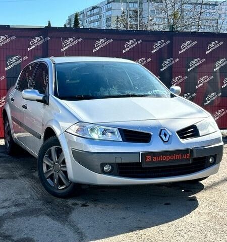 Серый Рено Меган, объемом двигателя 1.39 л и пробегом 128 тыс. км за 6000 $, фото 1 на Automoto.ua