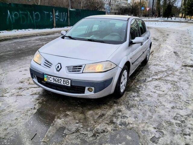 Сірий Рено Меган, об'ємом двигуна 0 л та пробігом 190 тис. км за 3450 $, фото 1 на Automoto.ua