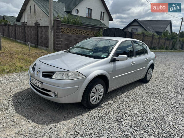 Сірий Рено Меган, об'ємом двигуна 1.6 л та пробігом 292 тис. км за 4800 $, фото 1 на Automoto.ua