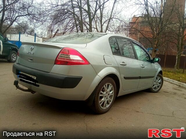Сірий Рено Меган, об'ємом двигуна 16 л та пробігом 0 тис. км за 4300 $, фото 1 на Automoto.ua