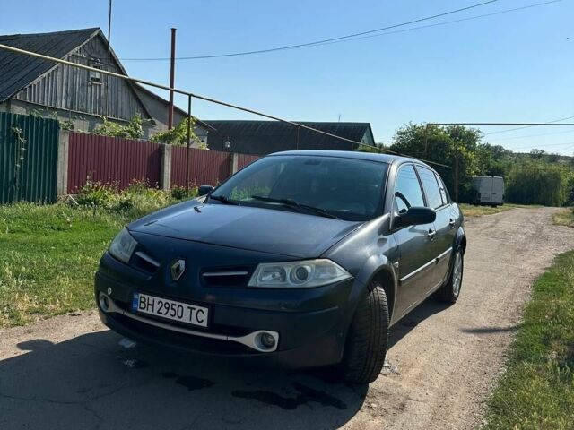 Сірий Рено Меган, об'ємом двигуна 1.6 л та пробігом 212 тис. км за 4033 $, фото 1 на Automoto.ua