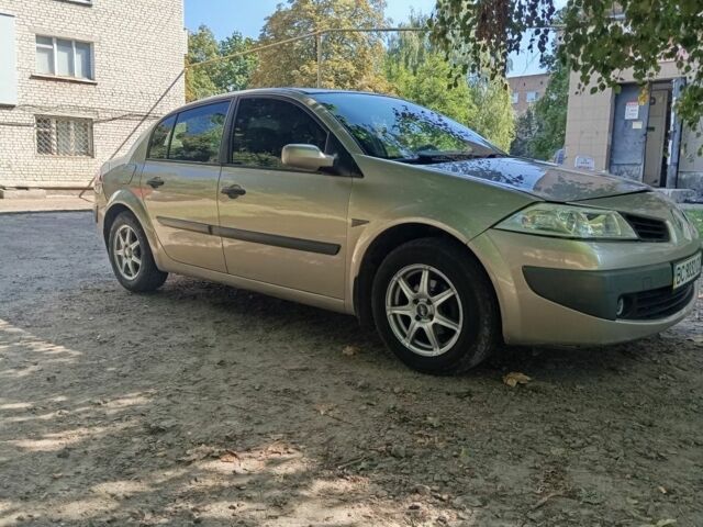 Серый Рено Меган, объемом двигателя 1.4 л и пробегом 144 тыс. км за 4800 $, фото 1 на Automoto.ua