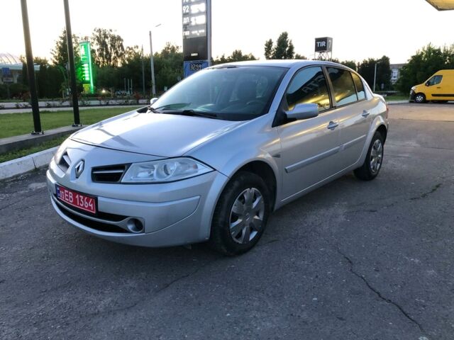 Сірий Рено Меган, об'ємом двигуна 1.6 л та пробігом 260 тис. км за 4800 $, фото 1 на Automoto.ua