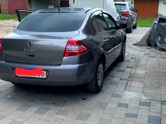 Сірий Рено Меган, об'ємом двигуна 1.6 л та пробігом 238 тис. км за 6000 $, фото 1 на Automoto.ua