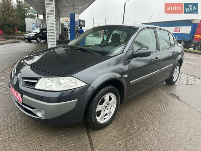 Сірий Рено Меган, об'ємом двигуна 1.6 л та пробігом 157 тис. км за 5500 $, фото 1 на Automoto.ua