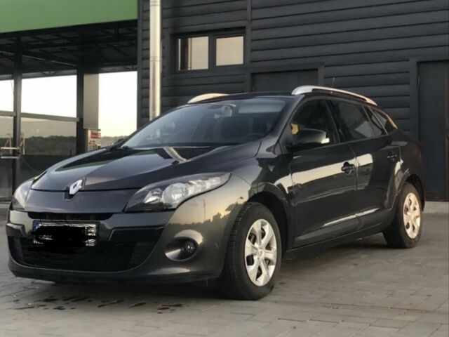 Серый Рено Меган, объемом двигателя 1.5 л и пробегом 20 тыс. км за 7200 $, фото 1 на Automoto.ua