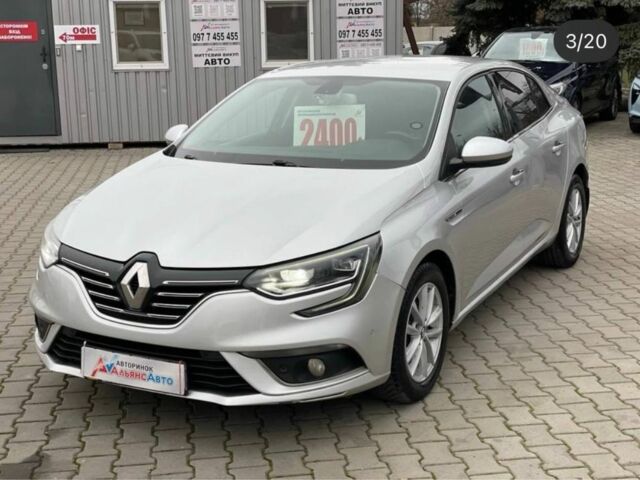 Серый Рено Меган, объемом двигателя 1.2 л и пробегом 150 тыс. км за 10200 $, фото 1 на Automoto.ua