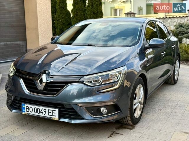 Сірий Рено Меган, об'ємом двигуна 1.6 л та пробігом 91 тис. км за 13700 $, фото 1 на Automoto.ua