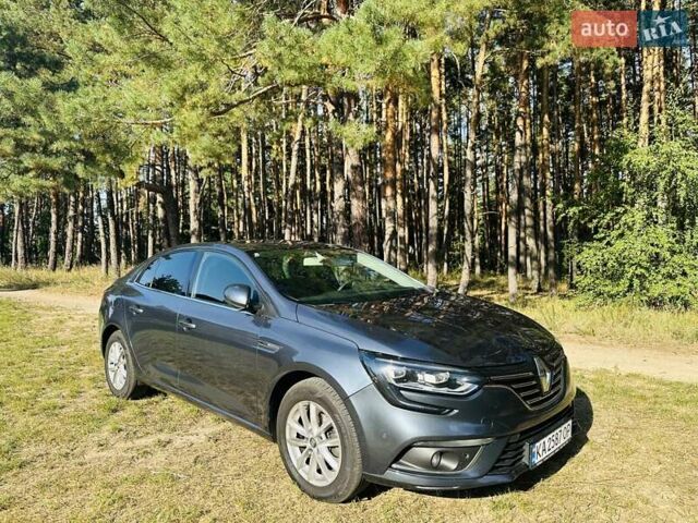 Сірий Рено Меган, об'ємом двигуна 1.2 л та пробігом 148 тис. км за 15000 $, фото 1 на Automoto.ua