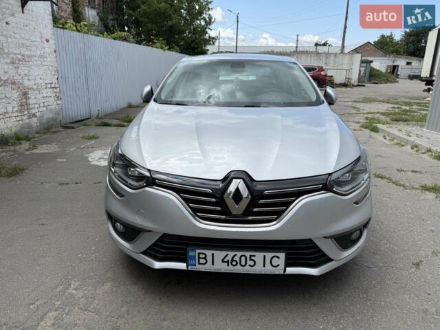 Сірий Рено Меган, об'ємом двигуна 1.2 л та пробігом 98 тис. км за 11500 $, фото 1 на Automoto.ua