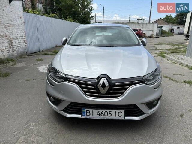 Серый Рено Меган, объемом двигателя 1.2 л и пробегом 98 тыс. км за 11500 $, фото 1 на Automoto.ua