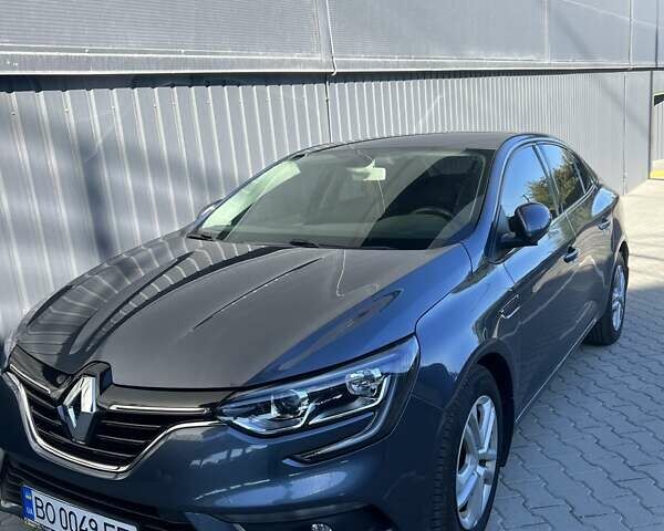 Серый Рено Меган, объемом двигателя 1.6 л и пробегом 91 тыс. км за 13600 $, фото 1 на Automoto.ua