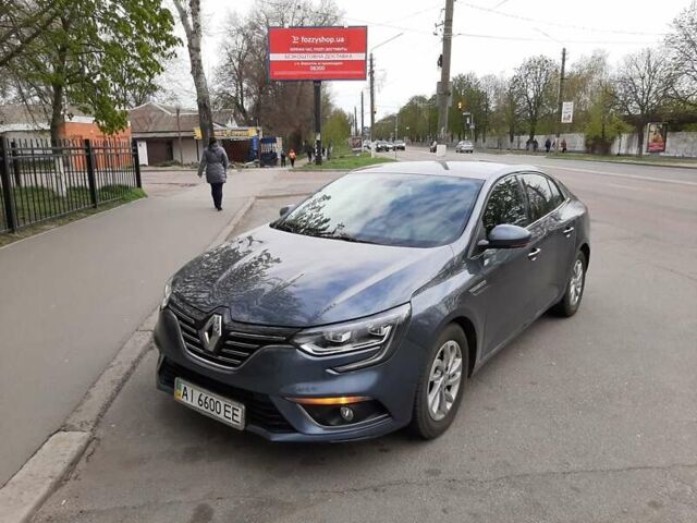 Серый Рено Меган, объемом двигателя 1.2 л и пробегом 138 тыс. км за 18007 $, фото 1 на Automoto.ua