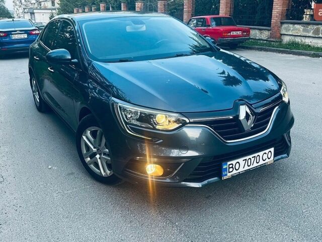 Сірий Рено Меган, об'ємом двигуна 1.6 л та пробігом 93 тис. км за 14700 $, фото 1 на Automoto.ua