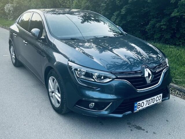 Сірий Рено Меган, об'ємом двигуна 1.6 л та пробігом 93 тис. км за 14700 $, фото 1 на Automoto.ua